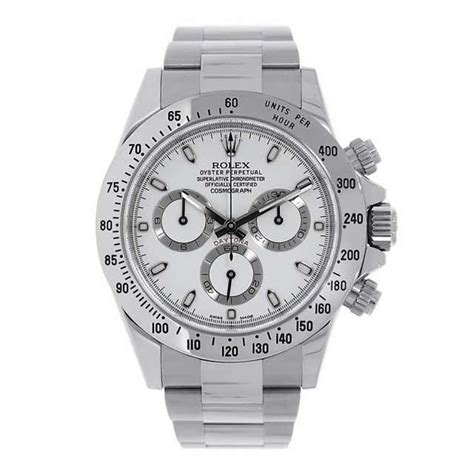 rolex daytona white on wrist|rolex daytona white face.